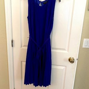 Royal Blue Banana Republic dress 12